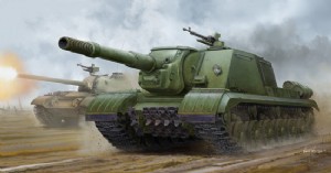 TRUMPETER 1/35 蘇聯 JSU-152K 自